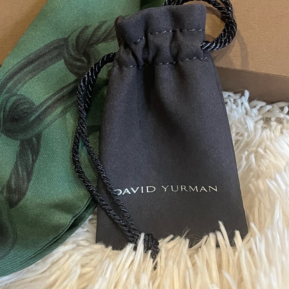 DAVID YURMAN Jewelry Pouch